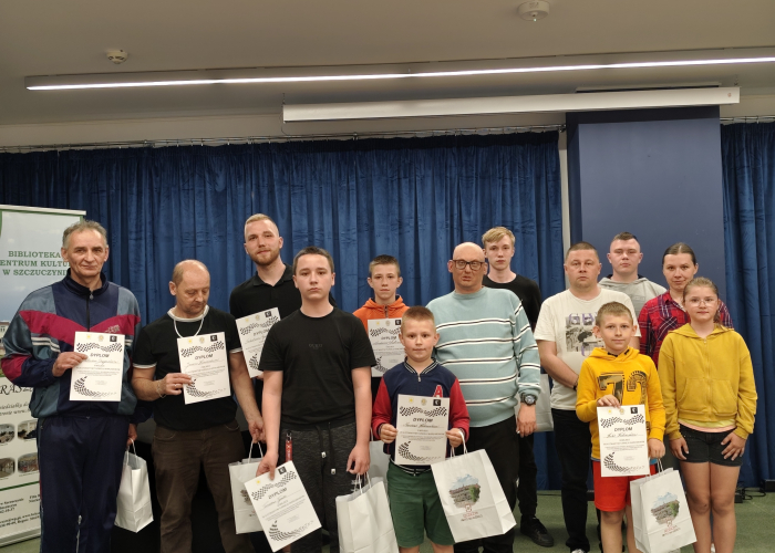 Szczuczyn: IX Otwarty Turniej Warcabowy w Szczuczynie 