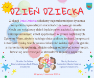 Życzenia na Dzień Dziecka