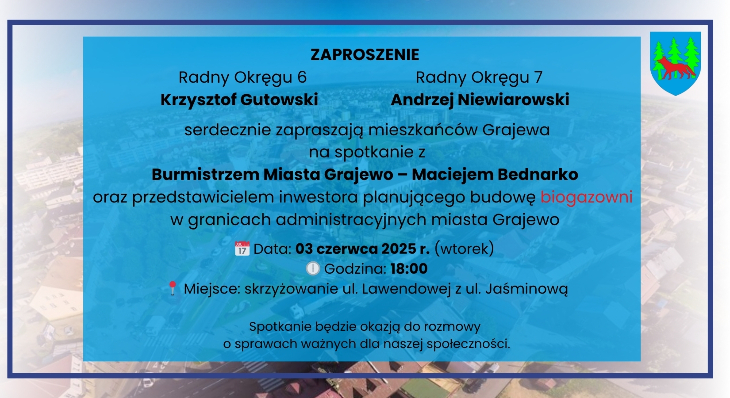 Radni zapraszają na spotkanie (3.06)