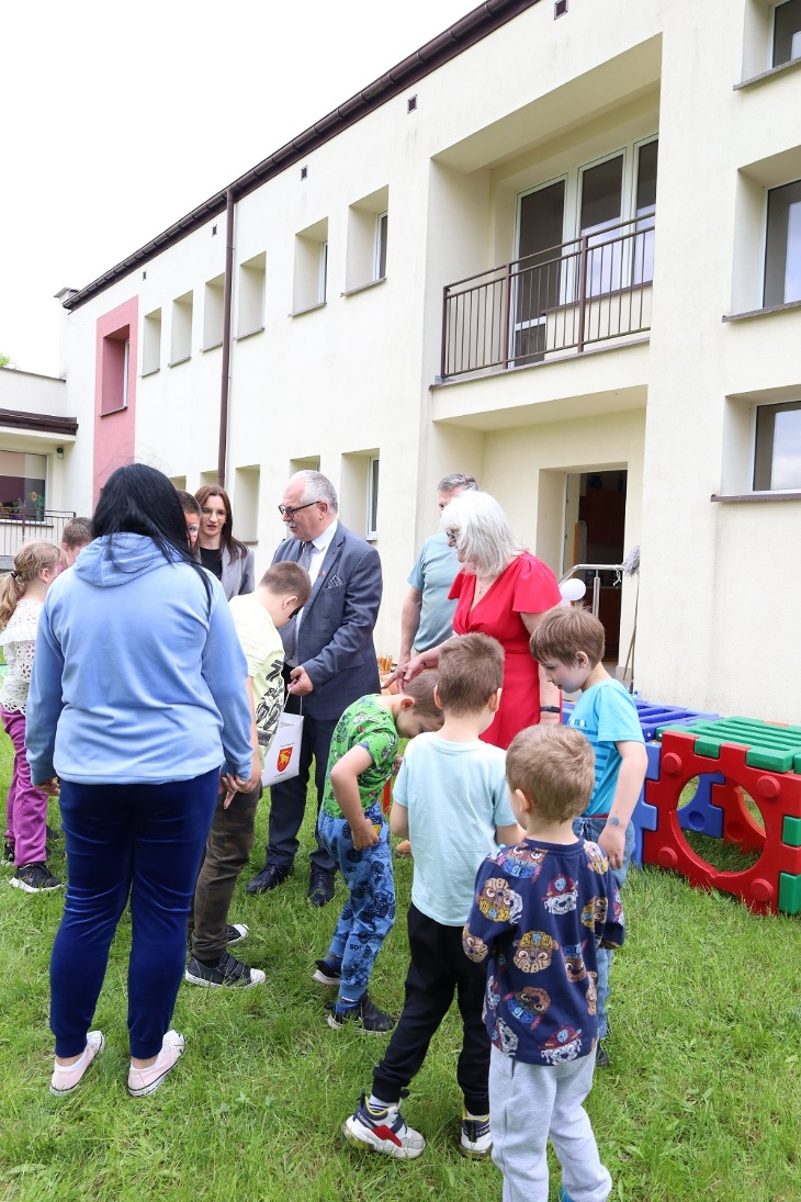 Dzień Dziecka w przedszkolu specjalnym