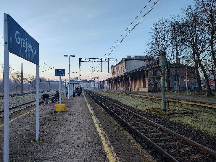 Dworzec w Grajewie przejdzie remont