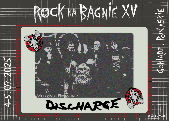 ROCK NA BAGNIE JUŻ NIEBAWEM!  