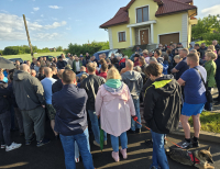 Burmistrz spotkał się z mieszkańcami - temat budowy biogazowni