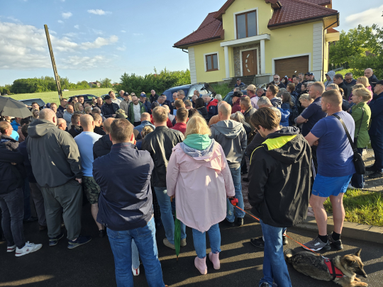 Burmistrz spotkał się z mieszkańcami - temat budowy biogazowni