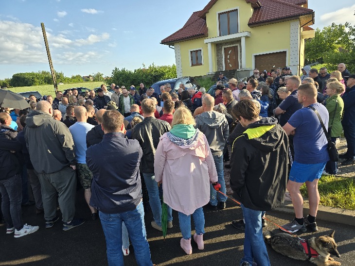 Burmistrz spotkał się z mieszkańcami - temat budowy biogazowni
