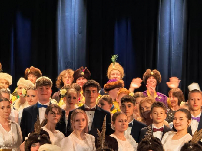  ,,Roztańczony Kopernik na podium