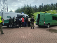Presja migracyjna na polsko - białoruskiej granicy coraz większa! 