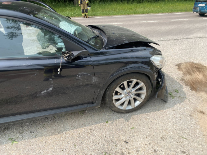 Spowodował kolizję pod wpływem alkoholu