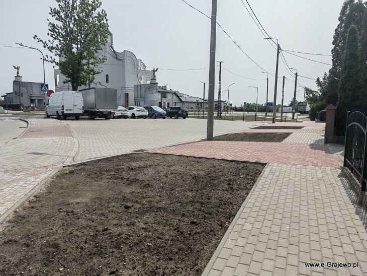 Ulica Spokojna w Grajewie zyskała nowy wygląd