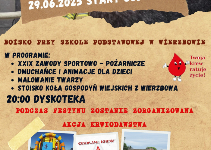 Festyn Strażacki w Wierzbowie 2025