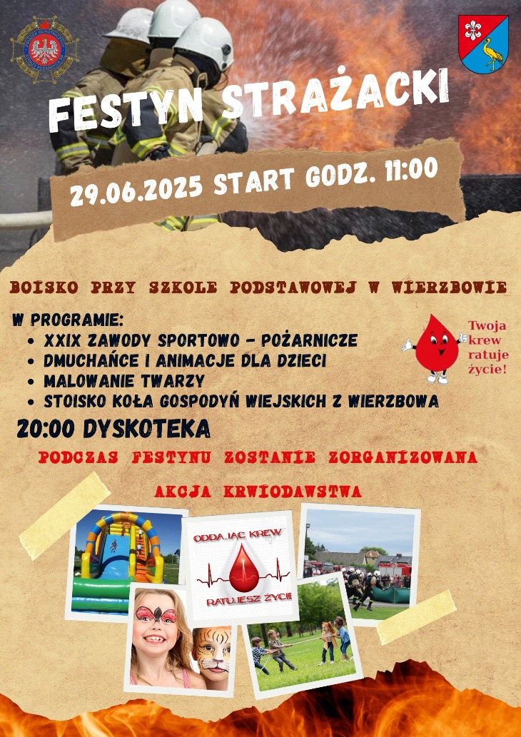 Festyn Strażacki w Wierzbowie 2025