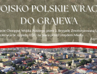 Wojsko Polskie wraca do Grajewa