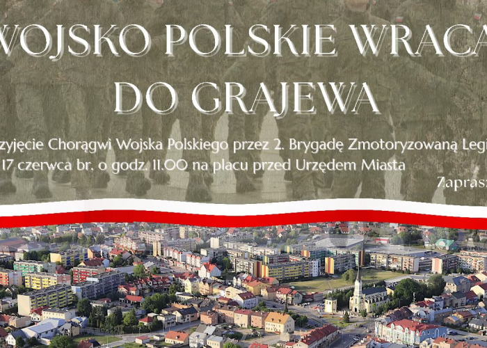 Wojsko Polskie wraca do Grajewa