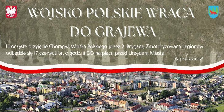 Wojsko Polskie wraca do Grajewa