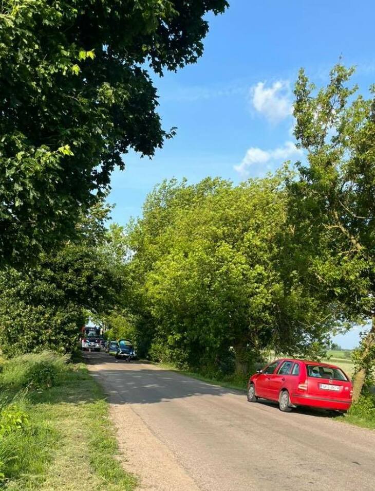 Groźny wypadek na hulajnodze elektrycznej