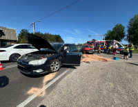 Wypadek na DK 65