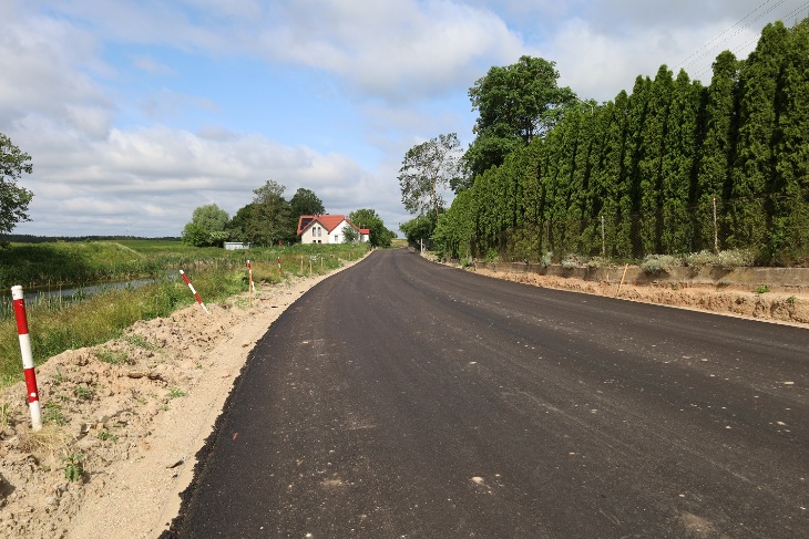 Nowa droga Grajewo-Uścianki-Flesze-Cyprki