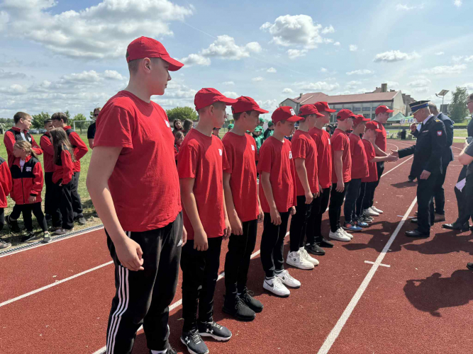 Powiatowe Zawody Sportowo-Pożarnicze MDP ? Radziłów 2025