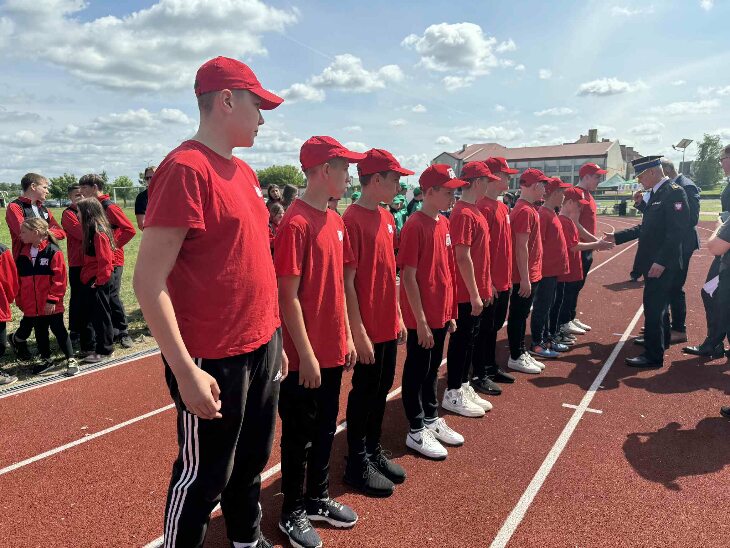 Powiatowe Zawody Sportowo-Pożarnicze MDP ? Radziłów 2025