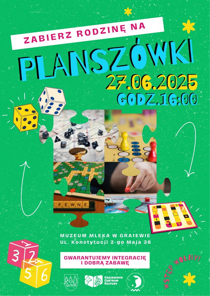 GCK. spotkanie przy stoliku z grami planszowymi
