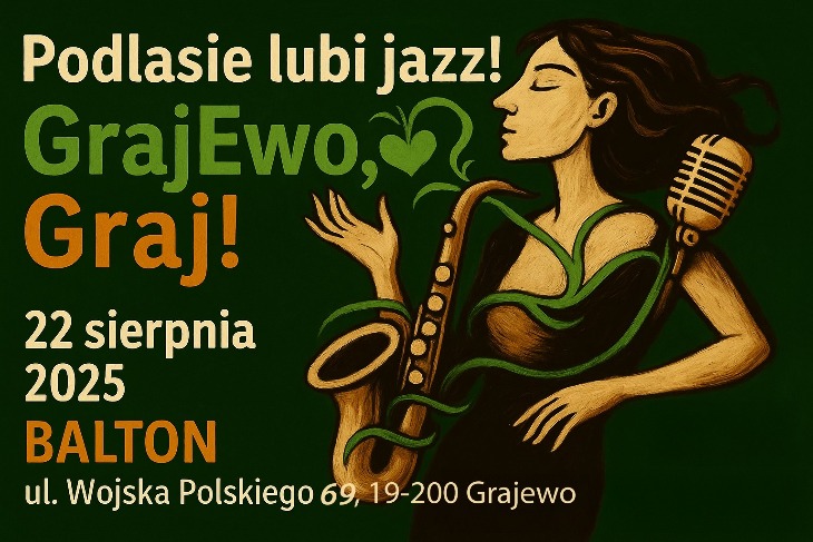 GrajEwo Jazz Festiwal 2025