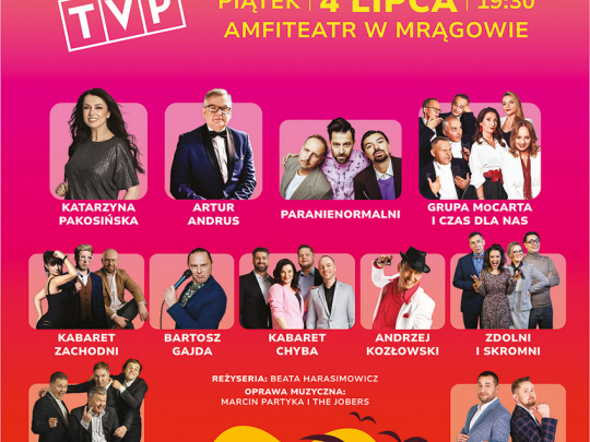 Mazurska Noc Kabaretowa wraca na antenę TVP2!