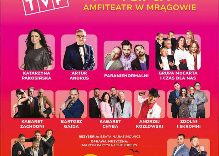 Mazurska Noc Kabaretowa wraca na antenę TVP2!