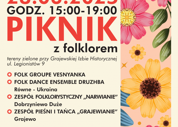 Piknik z folklorem  2025