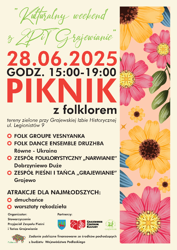 Piknik z folklorem  2025
