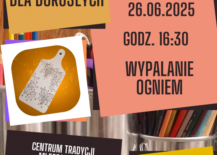 Warsztaty kreatywne dla dorosłych - 