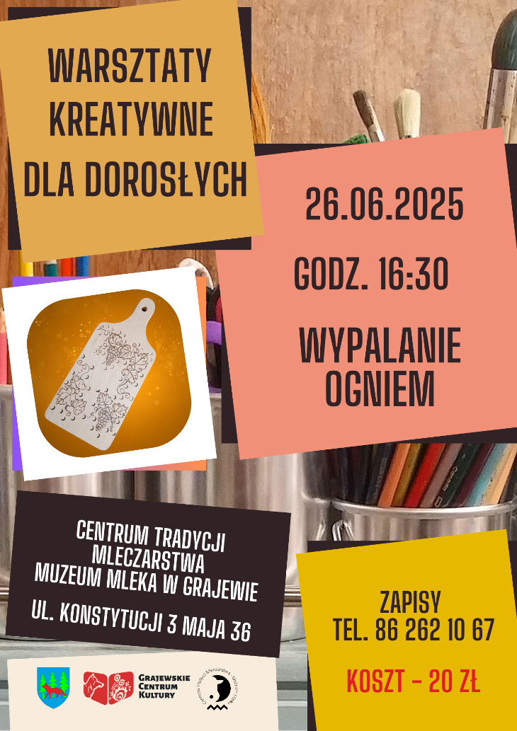 Warsztaty kreatywne dla dorosłych - 