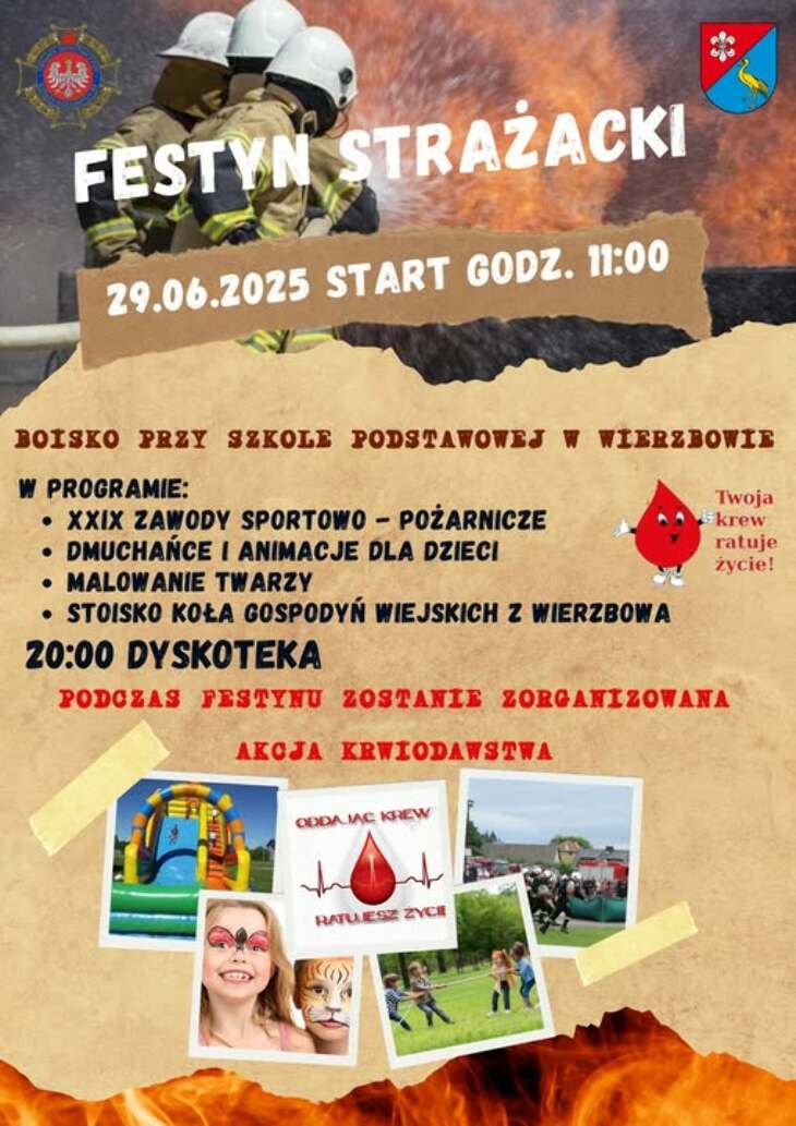 Wierzbowo. Festyn Strażacki 2025