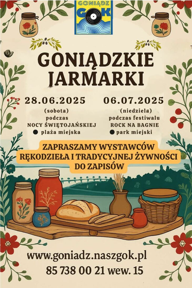 Goniądzkie Jarmarki 2025
