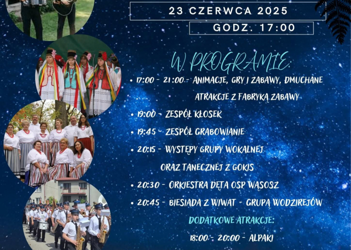 Noc Świętojańska w Wąsoszu