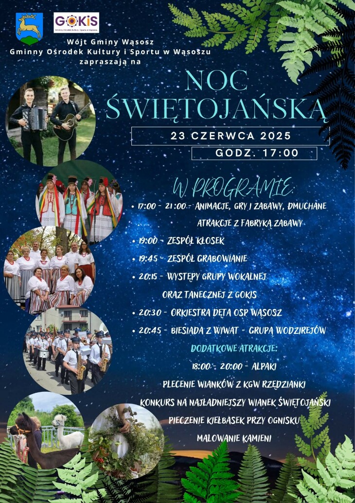 Noc Świętojańska w Wąsoszu
