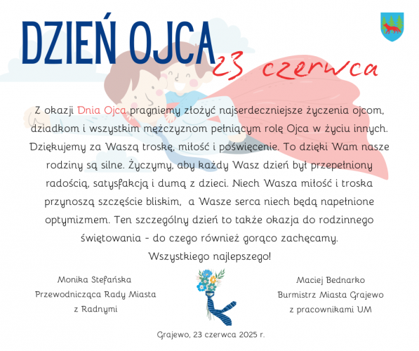 Dziś obchodzimy Dzień Ojca