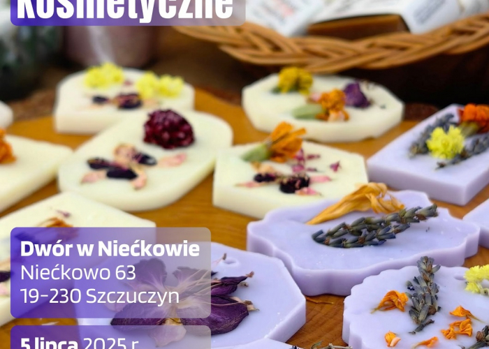 Zaproszenie na Warsztaty Mydlarsko-Kosmetyczne