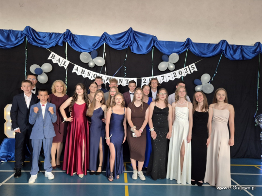  Bal Ósmoklasisty w Szkole Podstawowej Nr 2 w Grajewie