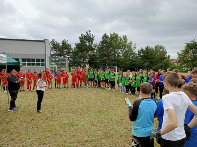 Mistrzostwa Szkół Gminy Grajewo w Piłce Nożnej