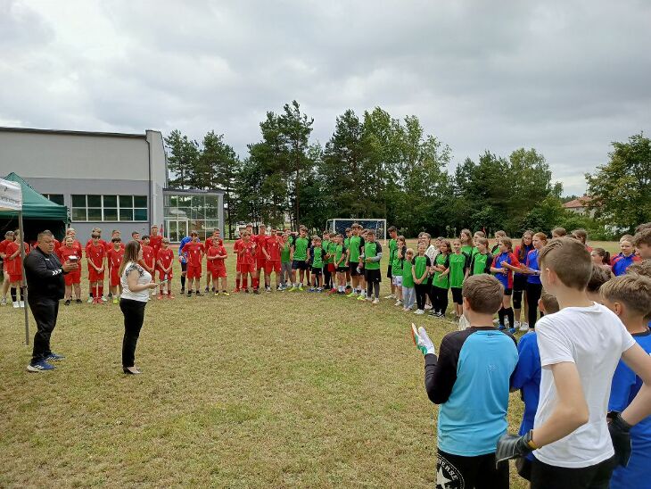 Mistrzostwa Szkół Gminy Grajewo w Piłce Nożnej