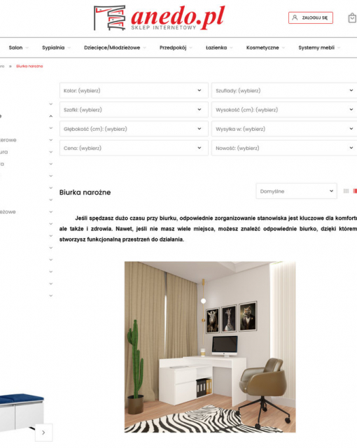 Ergonomia pracy: dlaczego warto zainwestować w biurko narożne?