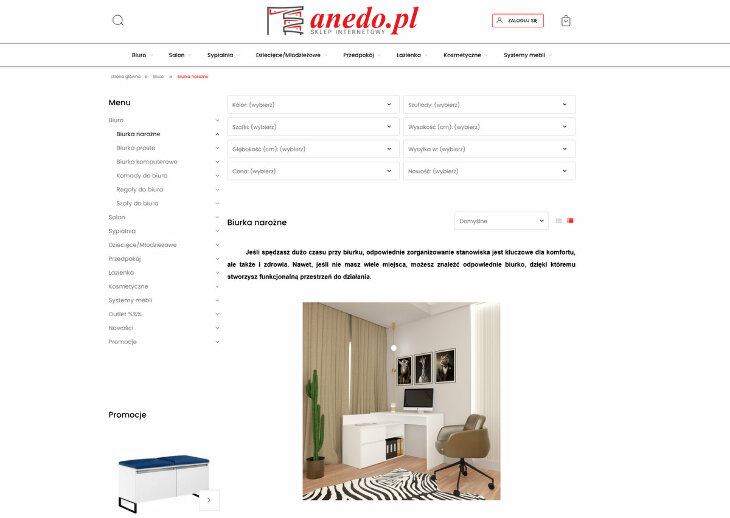 Ergonomia pracy: dlaczego warto zainwestować w biurko narożne?