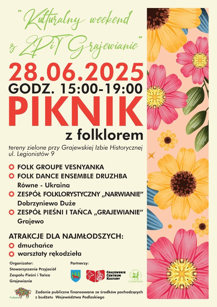 Piknik z Folklorem 2025