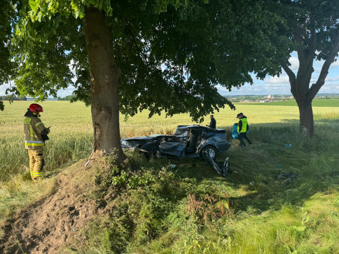 Śmiertelny wypadek koło Szczuczyna
