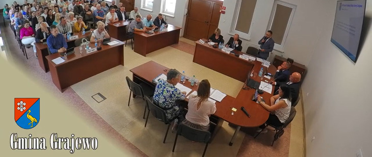 Wójt Gminy Grajewo z Wotum Zaufania i Absolutorium