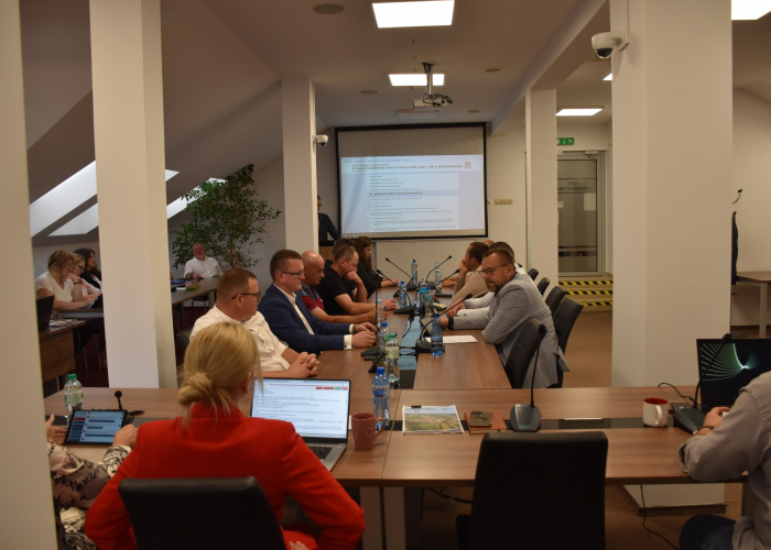 Szczuczyn: XII Sesja Rady Miejskiej w Szczuczynie