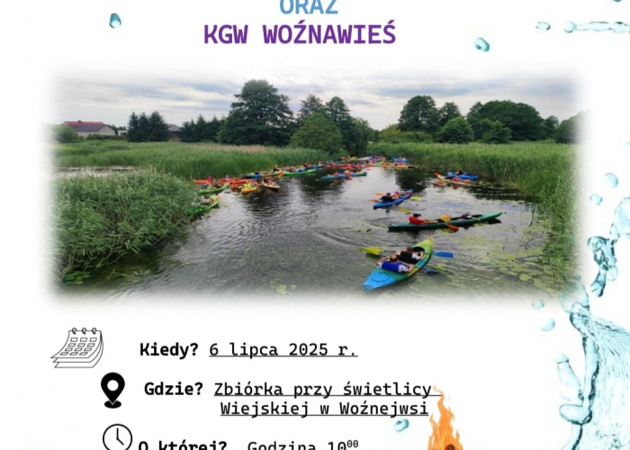 Płyńcie razem z OSP Woźnawieś