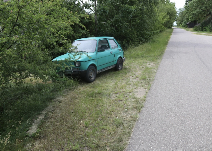 Porzucił 