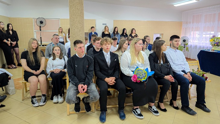 Zakończenie roku szkolnego w Wojewodzinie
