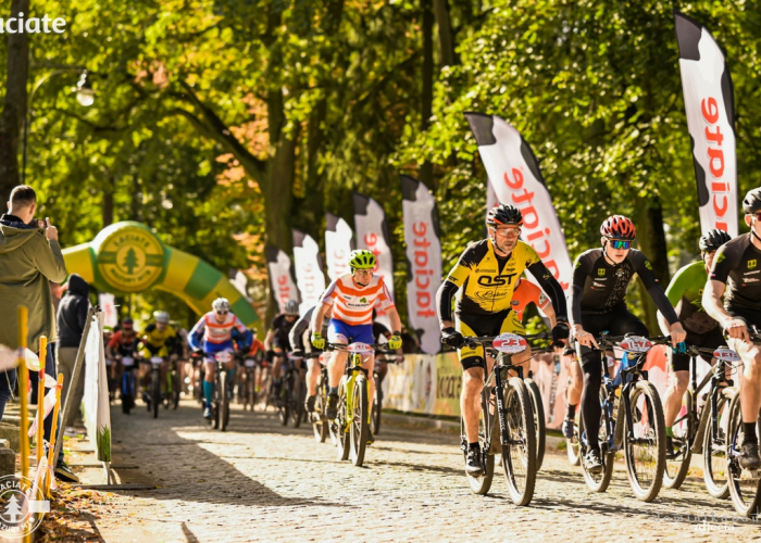 Łaciate Mazury MTB - za nami półmetek sportowych emocji!